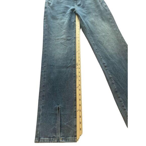 NWT Commense Split Hem Jeans Size M - Picture 2 of 10